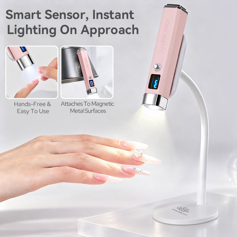 Pink Smart Sensor Straight Line Lamp