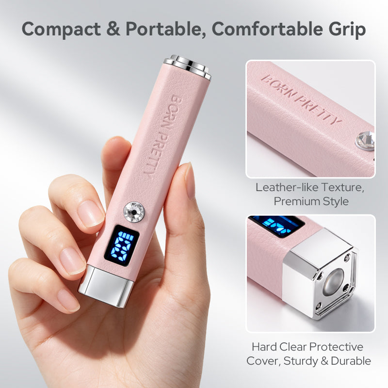 Pink Smart Sensor Straight Line Lamp