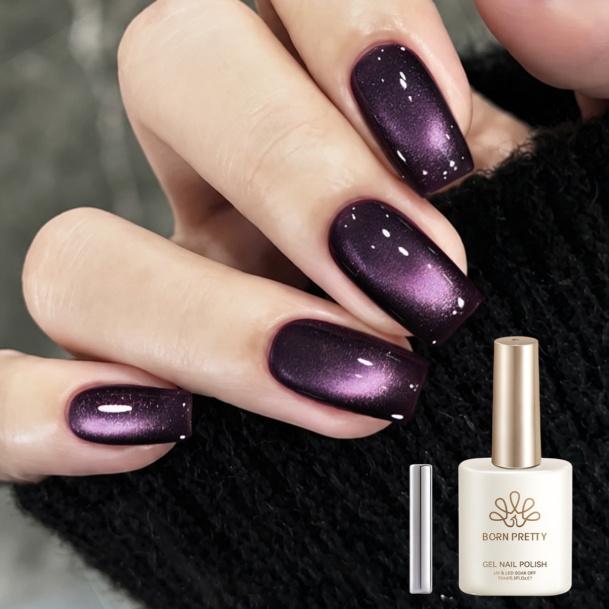Colored Cat Magnetic Gel MY689 Butterfly Pea 15ml