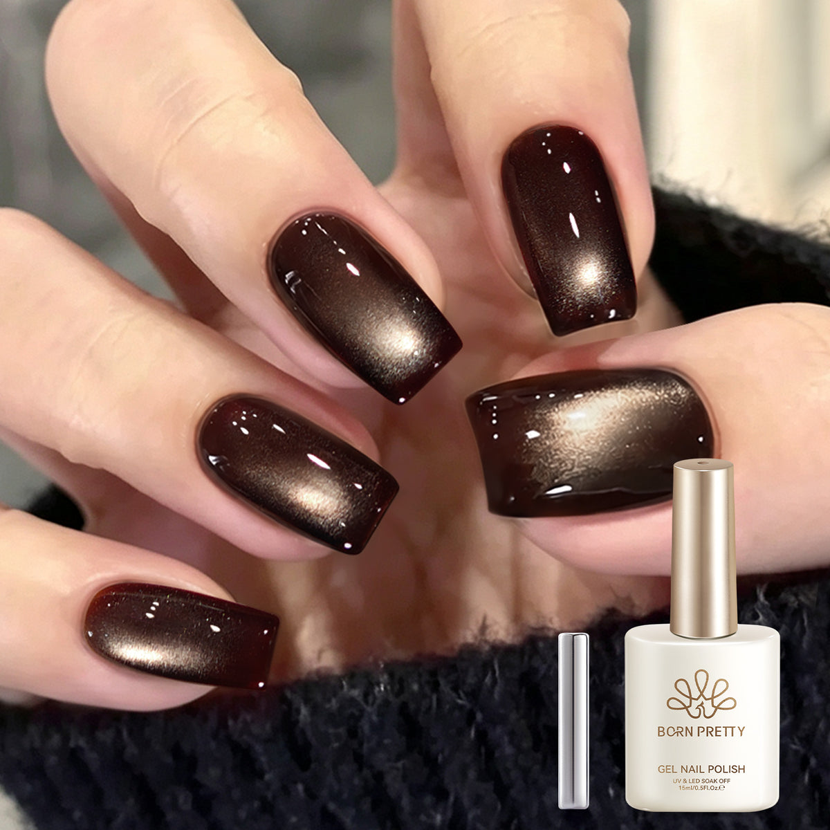 Colored Cat Magnetic Gel MY690 Desert Coffee 15ml