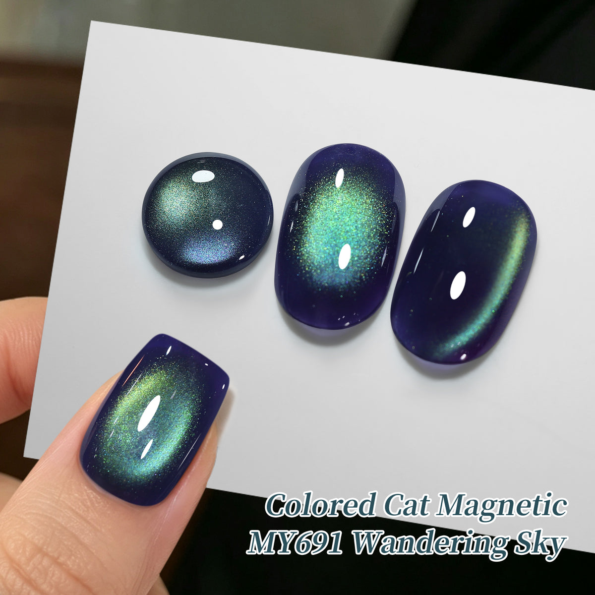 Colored Cat Magnetic Gel MY563-MY691 15ml