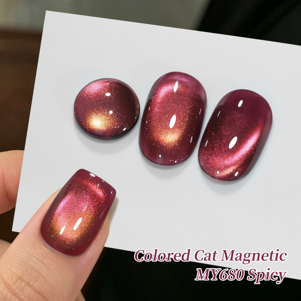 Colored Cat Magnetic Gel MY680 Spicy 15ml