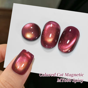 Colored Cat Magnetic Gel MY680 Spicy 15ml