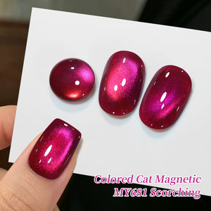 Colored Cat Magnetic Gel MY563-MY691 15ml
