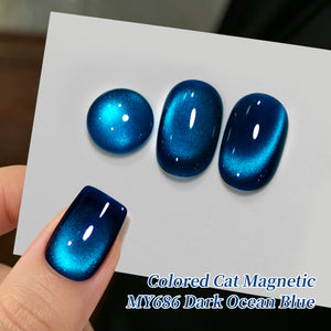 Colored Cat Magnetic Gel MY563-MY691 15ml