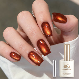 Colored Cat Magnetic Gel MY687 Amber Orange 15ml