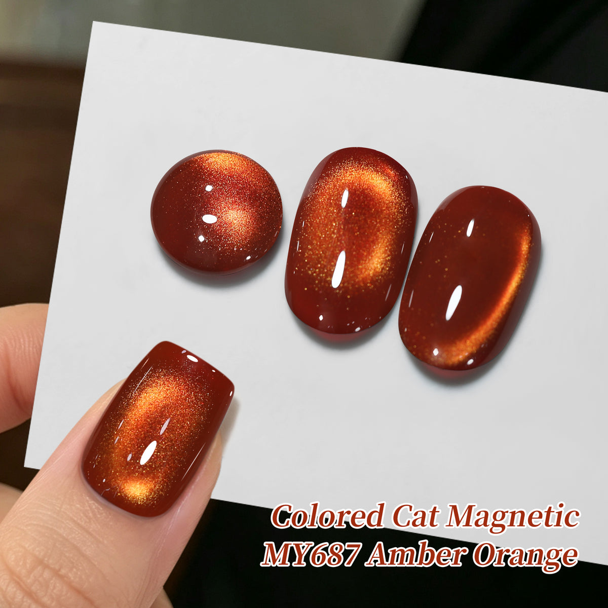 Colored Cat Magnetic Gel MY563-MY691 15ml