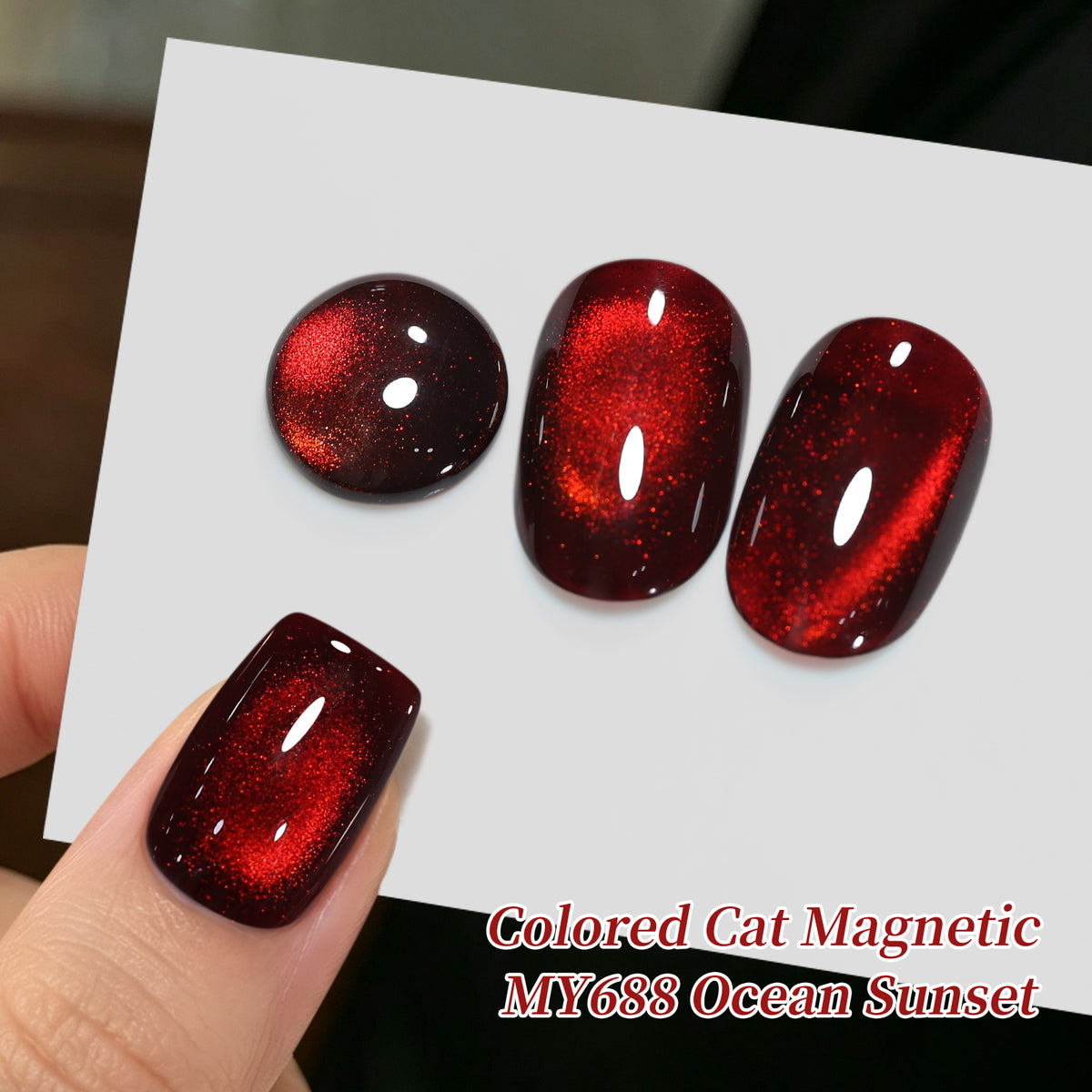 Colored Cat Magnetic Gel MY563-MY691 15ml