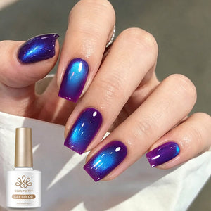 Colored Cat Magnetic Gel MY562-MY690 10ml Gel Nail Polish BORN PRETTY 