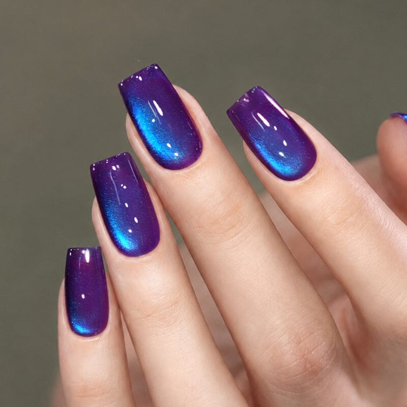 Colored Cat Magnetic Gel MY684 Aurora Violet 10ml Gel Nail Polish BORN PRETTY 
