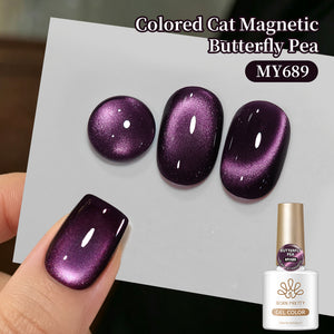 Colored Cat Magnetic Gel MY689 Butterfly Pea 10ml