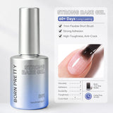 Lumora Series Function Gel 16ml Base & Top Coat BORN PRETTY Strong Base Gel 