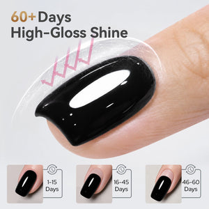 Glossy Top Coat B02 16ml Base & Top Coat BORN PRETTY 