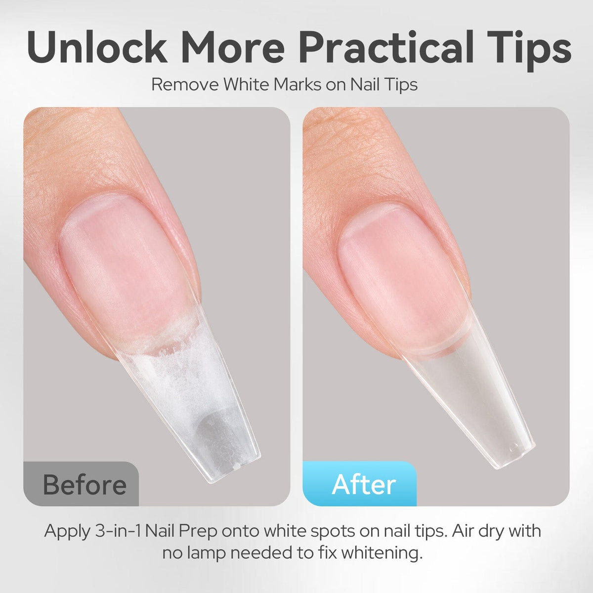 3 In 1 Nail Prep B07 16ml Base & Top Coat BORN PRETTY 