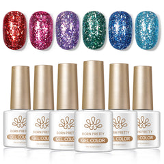 6 Colors Reflective Gel T24 Kaleido Dream 7ml