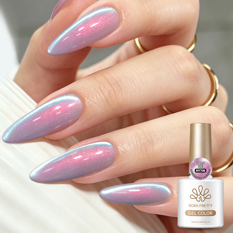Auroras Cat Magnetic Gel MY708 Taro Ice 10ml