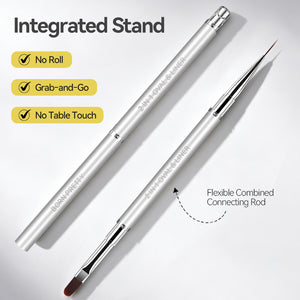 2-in-1 Oval & Liner Builder Pen