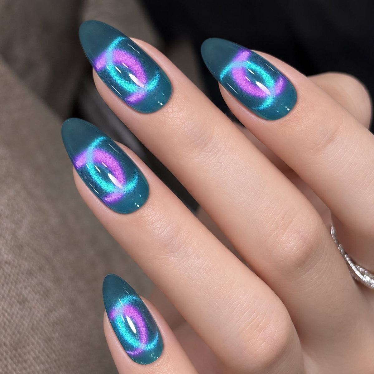 Chameleon Cat Magnetic Gel MY715 Stellar Shift 15ml Gel Nail Polish BORN PRETTY 
