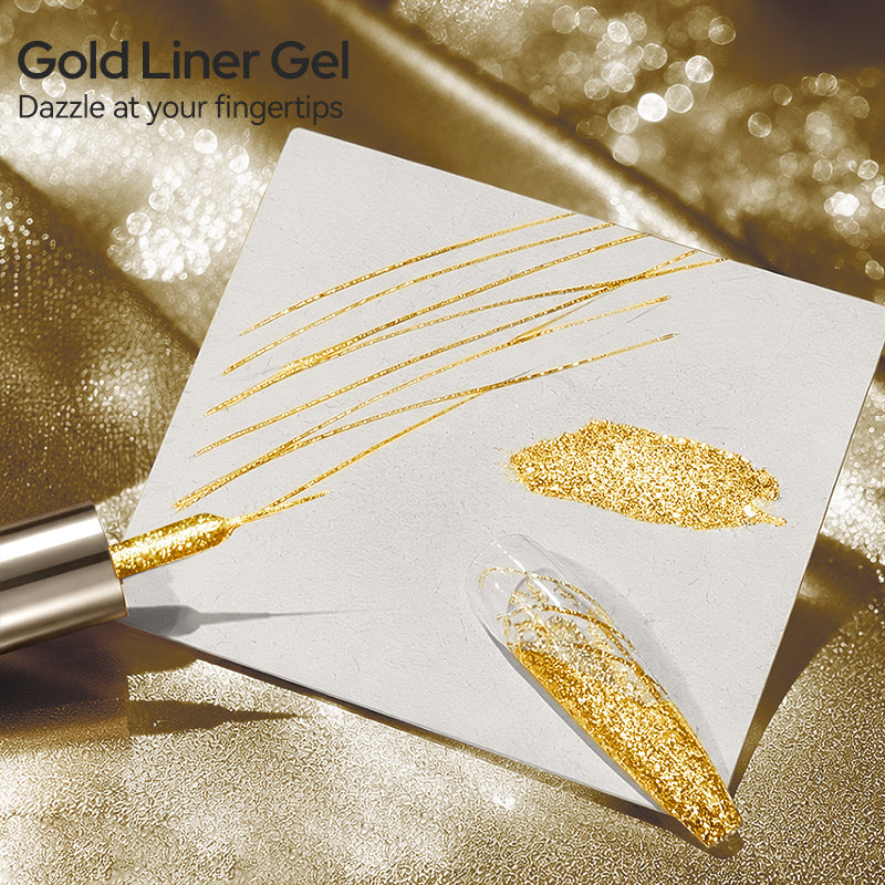 Gold Liner Gel 8ml