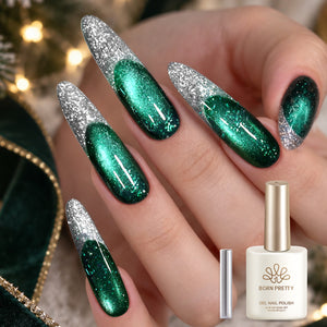 Glitter Cat Magnetic Gel MY717 Fir Mist 15ml