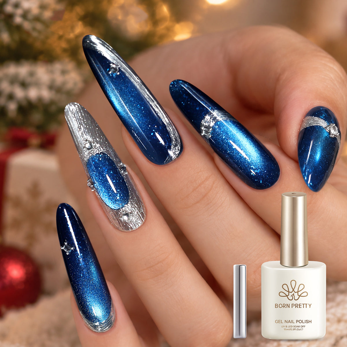 Glitter Cat Magnetic Gel MY718 Star Frost 15ml