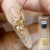 2er-Set Aquarell-Nagellack & Modelliergel