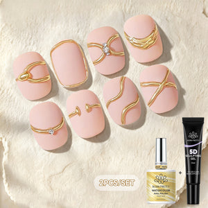 2er-Set Aquarell-Nagellack & Modelliergel