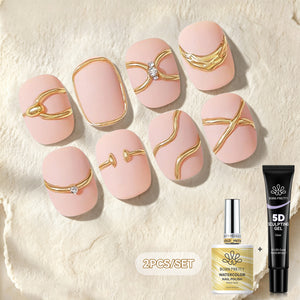 2er-Set Aquarell-Nagellack & Modelliergel