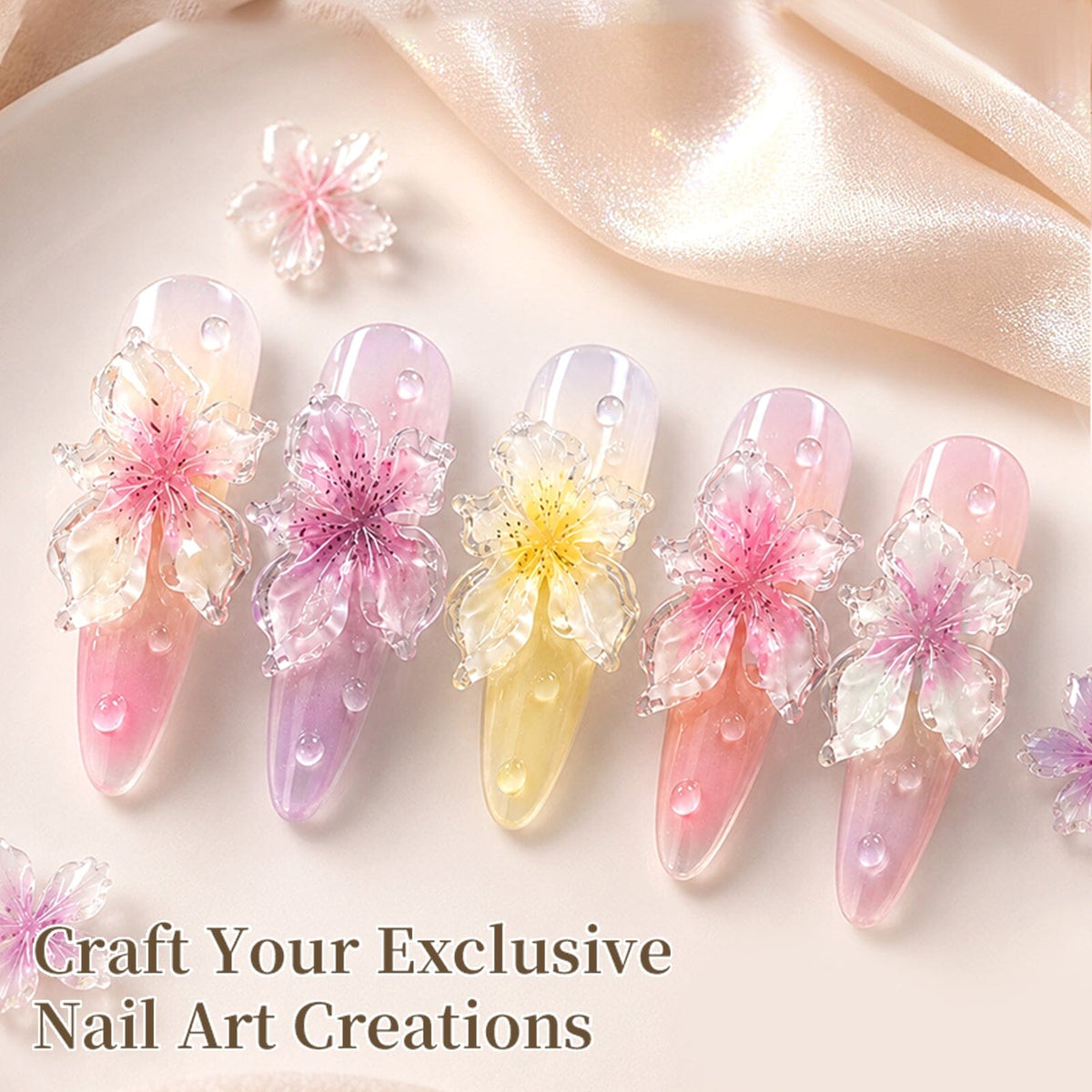 Non‑Stick Hand Builder Gel Clear #01 30g Extension Nail Gel BORN PRETTY 