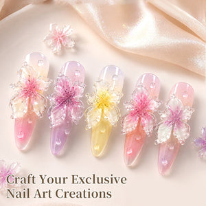 Non‑Stick Hand Builder Gel Clear #01 30g Extension Nail Gel BORN PRETTY 