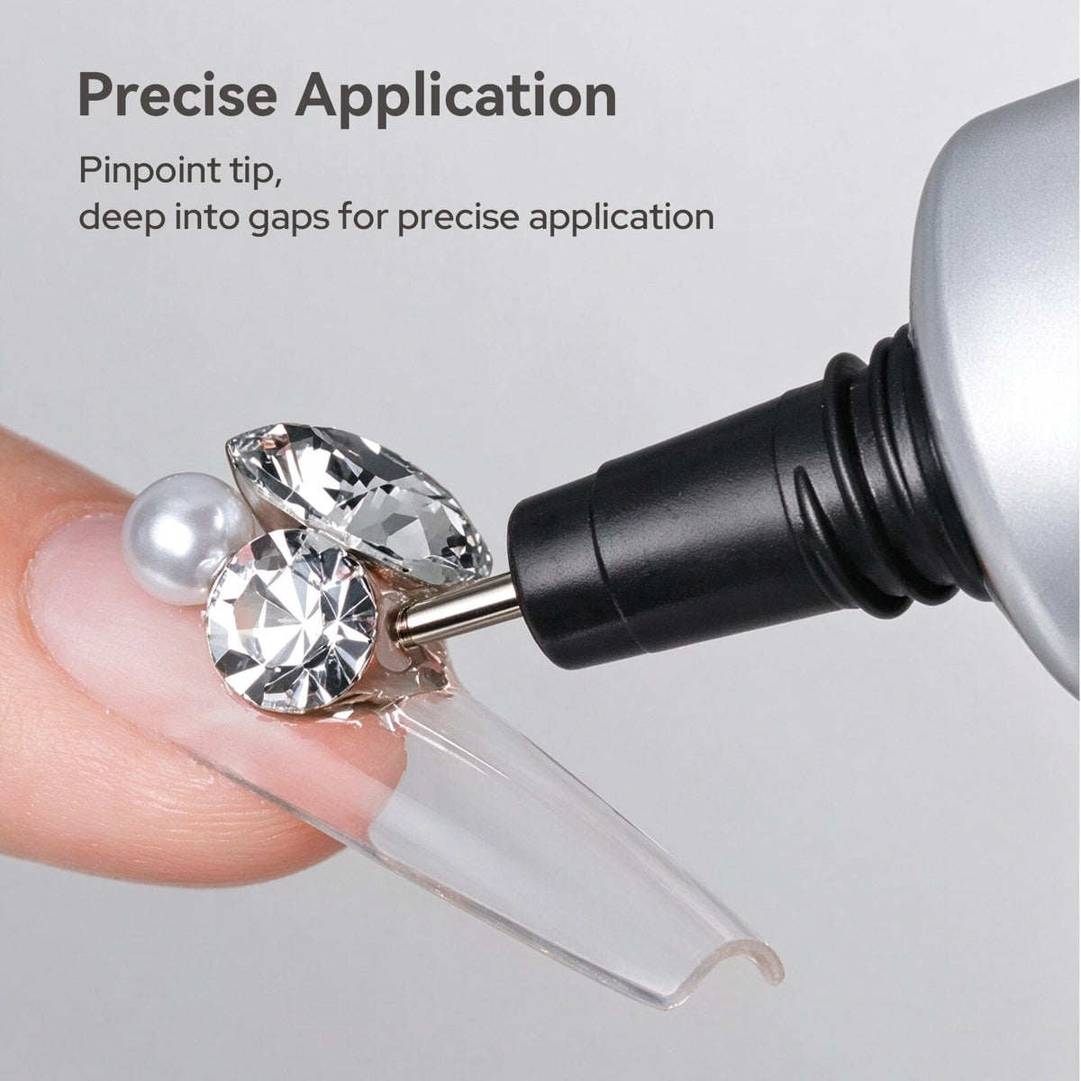 Gap Filling Nail Rhinestone Glue 15ml Gel Nail Polish BORN PRETTY 