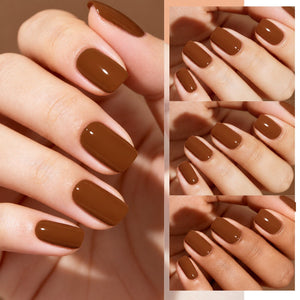 6 Colors Gel Set S76 Palm Sunset 7ml Gel Nail Polish BORN PRETTY 