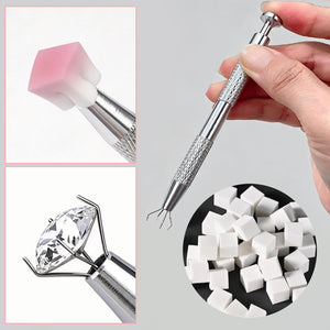 16 Colors Pat Painting Gel Set Luminous Cluster