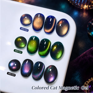 Colored Cat Magnetic Gel MY722 Night River 15ml