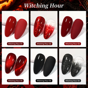 6 Colors Gel Set S78 Witching Hour 7ml