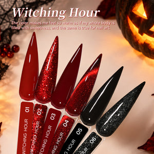 6 Colors Gel Set S78 Witching Hour 7ml