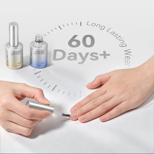 Strong Base Gel B01 & Glossy Top Coat B02 Set 16ml Base & Top Coat BORN PRETTY 