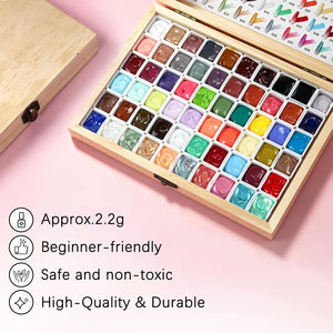 60 Colors Pat Painting Gel Set