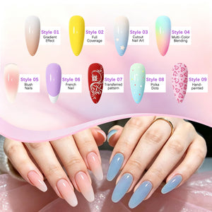 60 Colors Pat Painting Gel Set