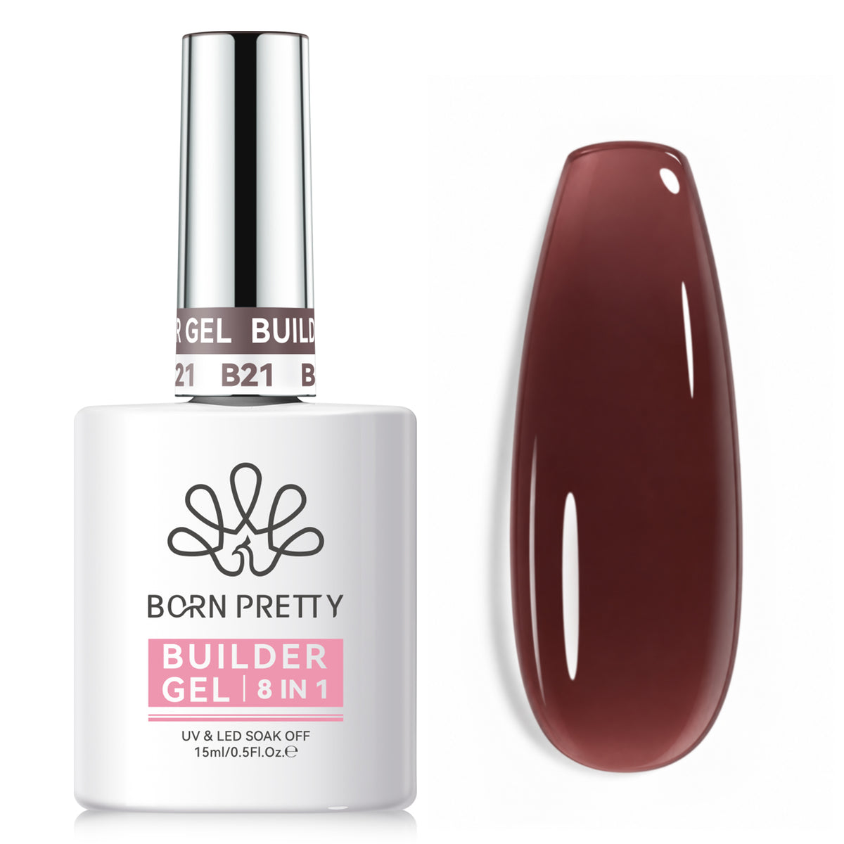 8 IN 1 Builder Gel B21 15ml