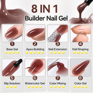 8 IN 1 Builder Gel B21 15ml