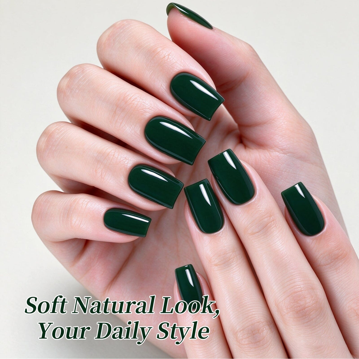 6 Colors Gel Set S86 Into Green 7ml Gel Nail Polish BORN PRETTY 