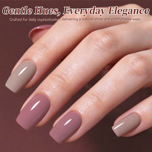 6 Colors Gel Set S87 After Hours 7ml Gel Nail Polish BORN PRETTY 