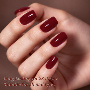 6 Colors Gel Set S87 After Hours 7ml Gel Nail Polish BORN PRETTY 