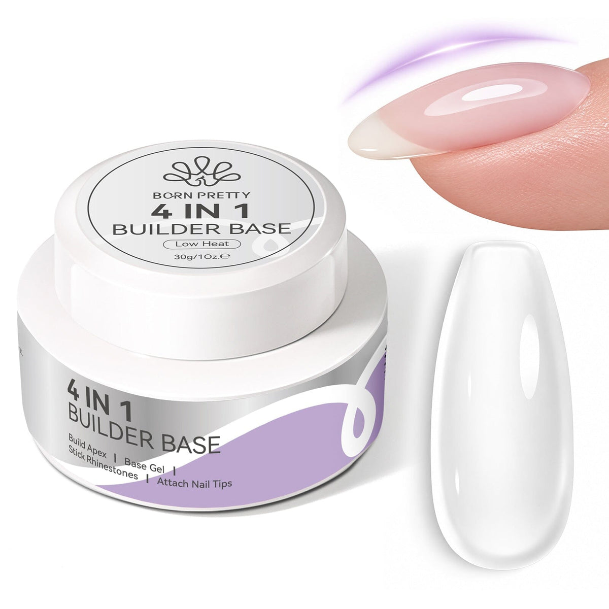 4 IN 1 Builder Base 30g Gel Nail Polish BORN PRETTY 