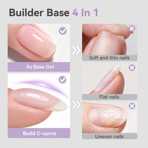 4 IN 1 Builder Base 30g Gel Nail Polish BORN PRETTY 