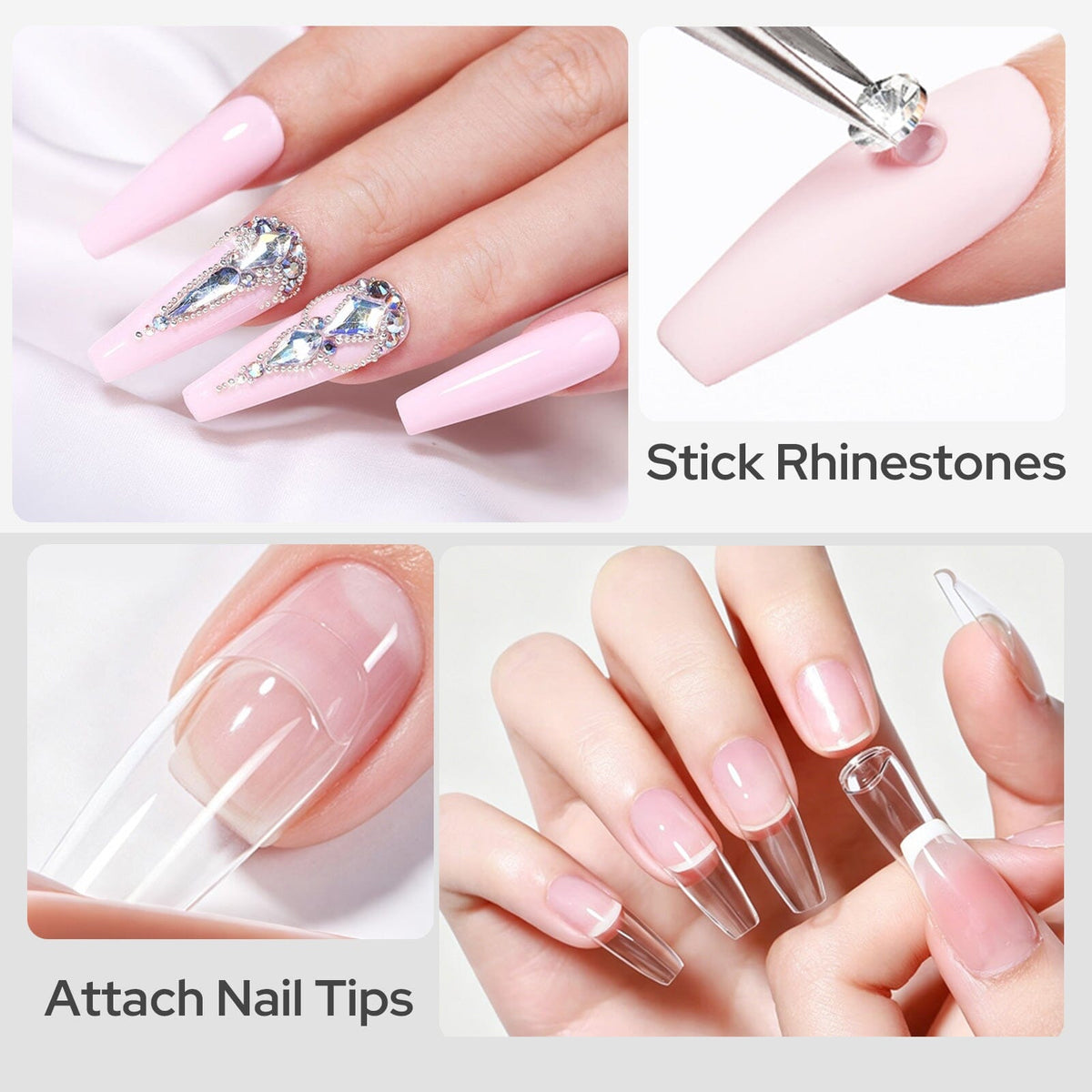 4 IN 1 Builder Base 30g Gel Nail Polish BORN PRETTY 