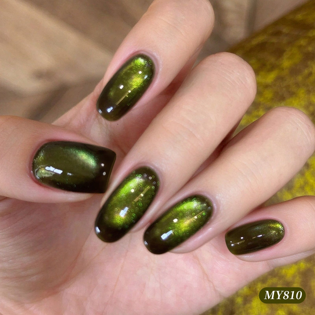 6 Colors Colored Cat Magnetic Gel M108 Spring Dawn 7ml