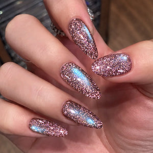 Reflective Cat Magnetic Gel MY816 Iris Purple 15ml Gel Nail Polish BORN PRETTY 
