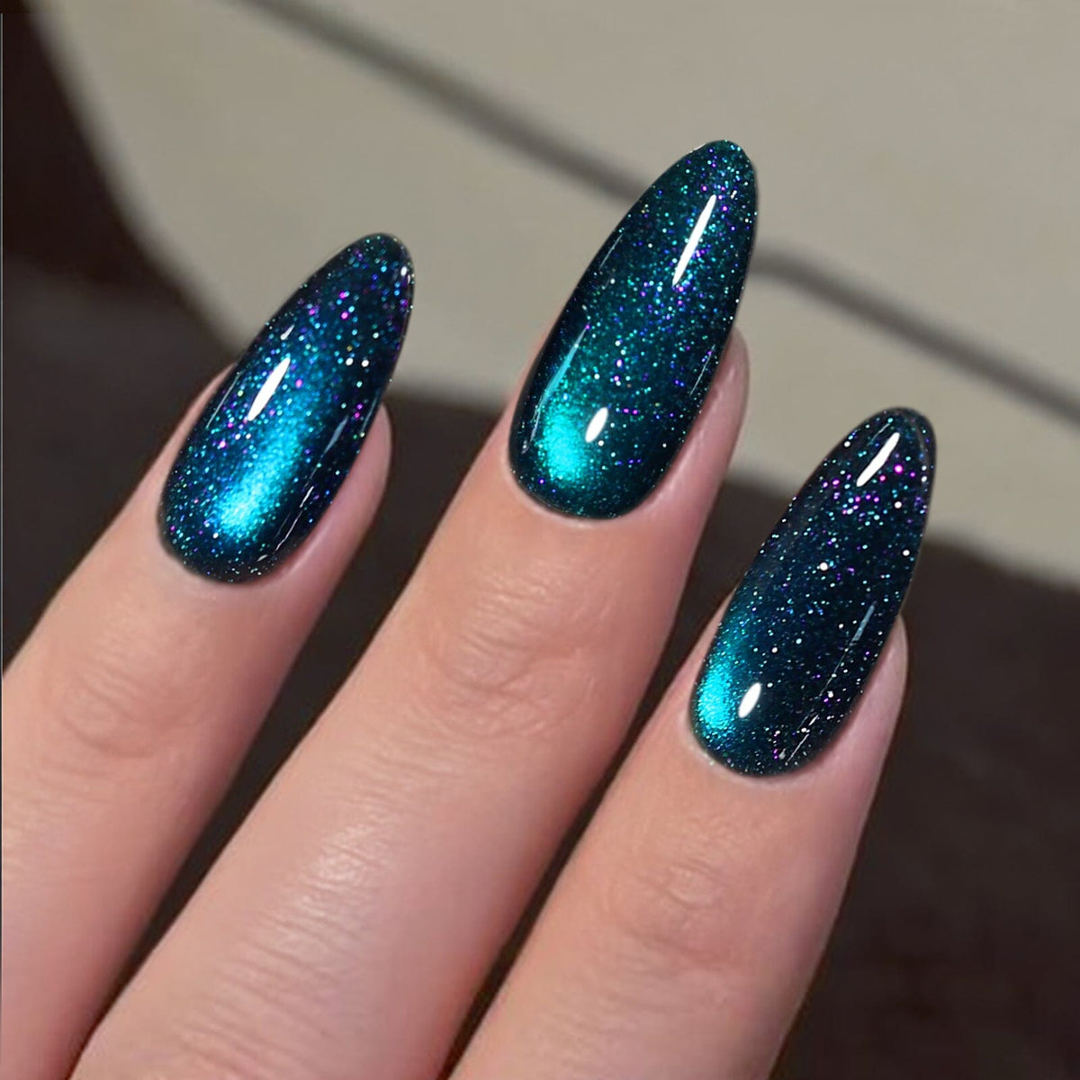 Reflective Cat Magnetic Gel MY817 Stargaze 15ml Gel Nail Polish BORN PRETTY 